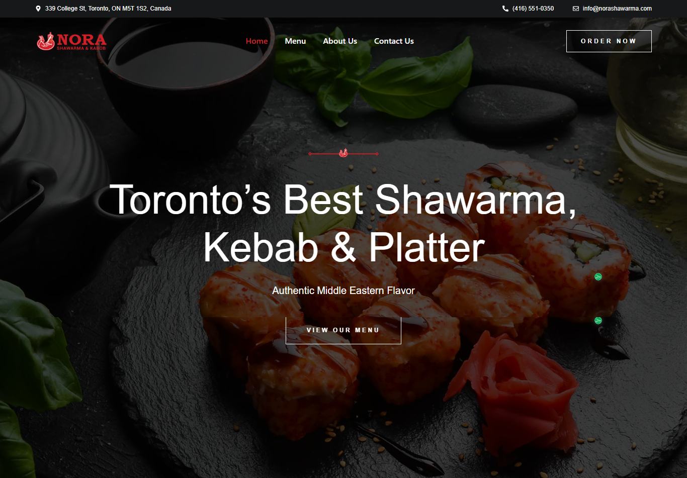 norashawarma.ca